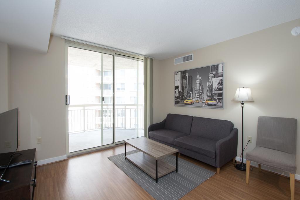Pentagon City Luxury Apartment Arlington Kültér fotó